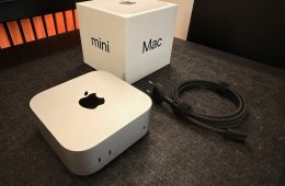 M4 Mac Mini, 16/256 -- használt, garanciás