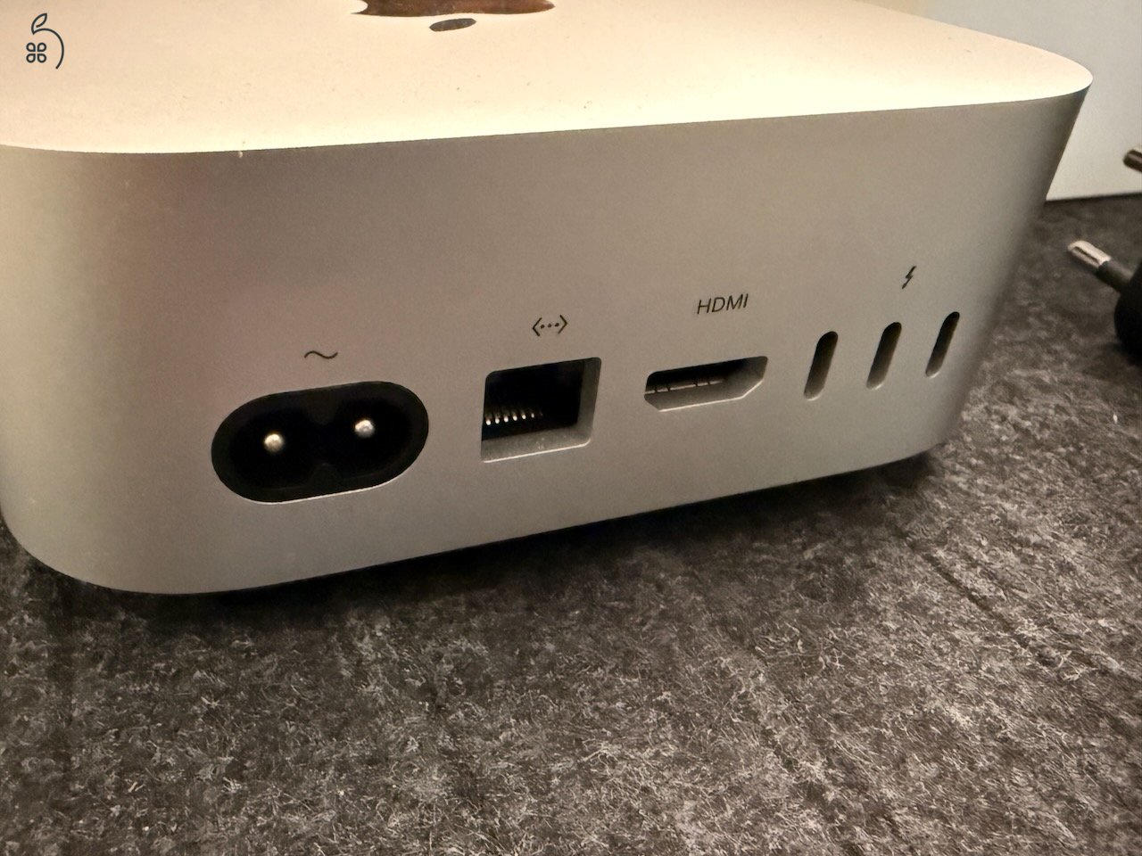 M4 Mac Mini, 16/256 -- használt, garanciás