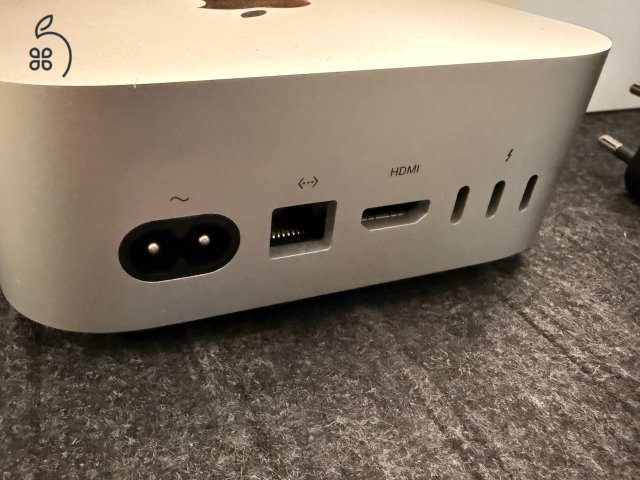M4 Mac Mini, 16/256 -- használt, garanciás