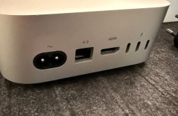 M4 Mac Mini, 16/256 -- használt, garanciás