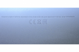 MacBook Pro (13-inch, M1, 2021.08.