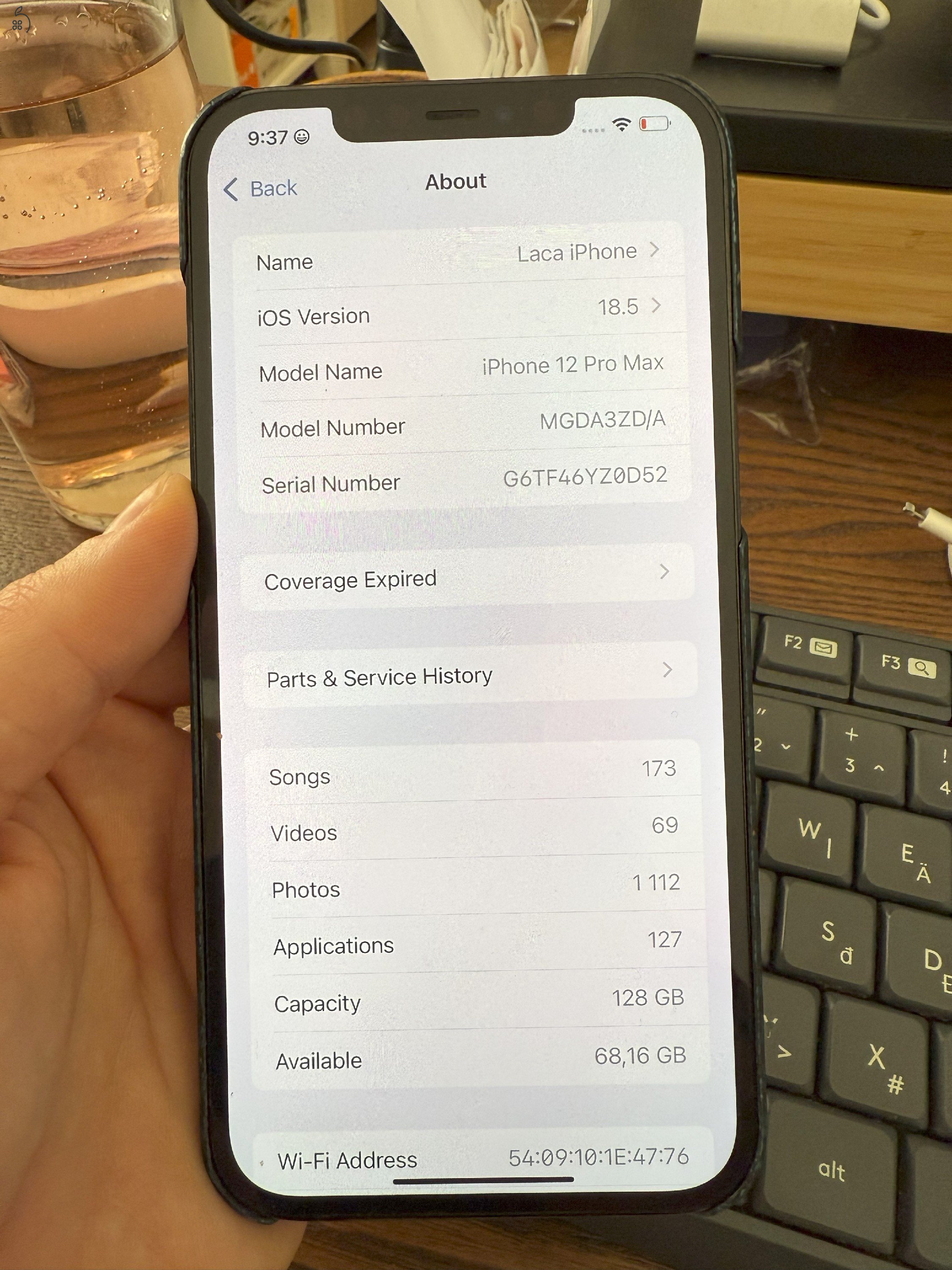 Apple iPhone 12 Pro Max 128 GB