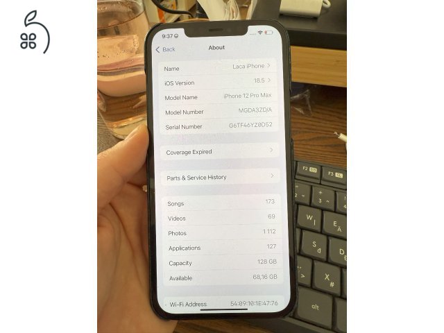 Apple iPhone 12 Pro Max 128 GB