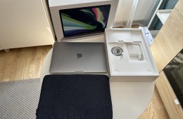 Újszerű -  MacBook Pro M1 13” / 8 GB RAM / 256 GB SSD / Touch Bar / Space Grey / HUN billentyűzet