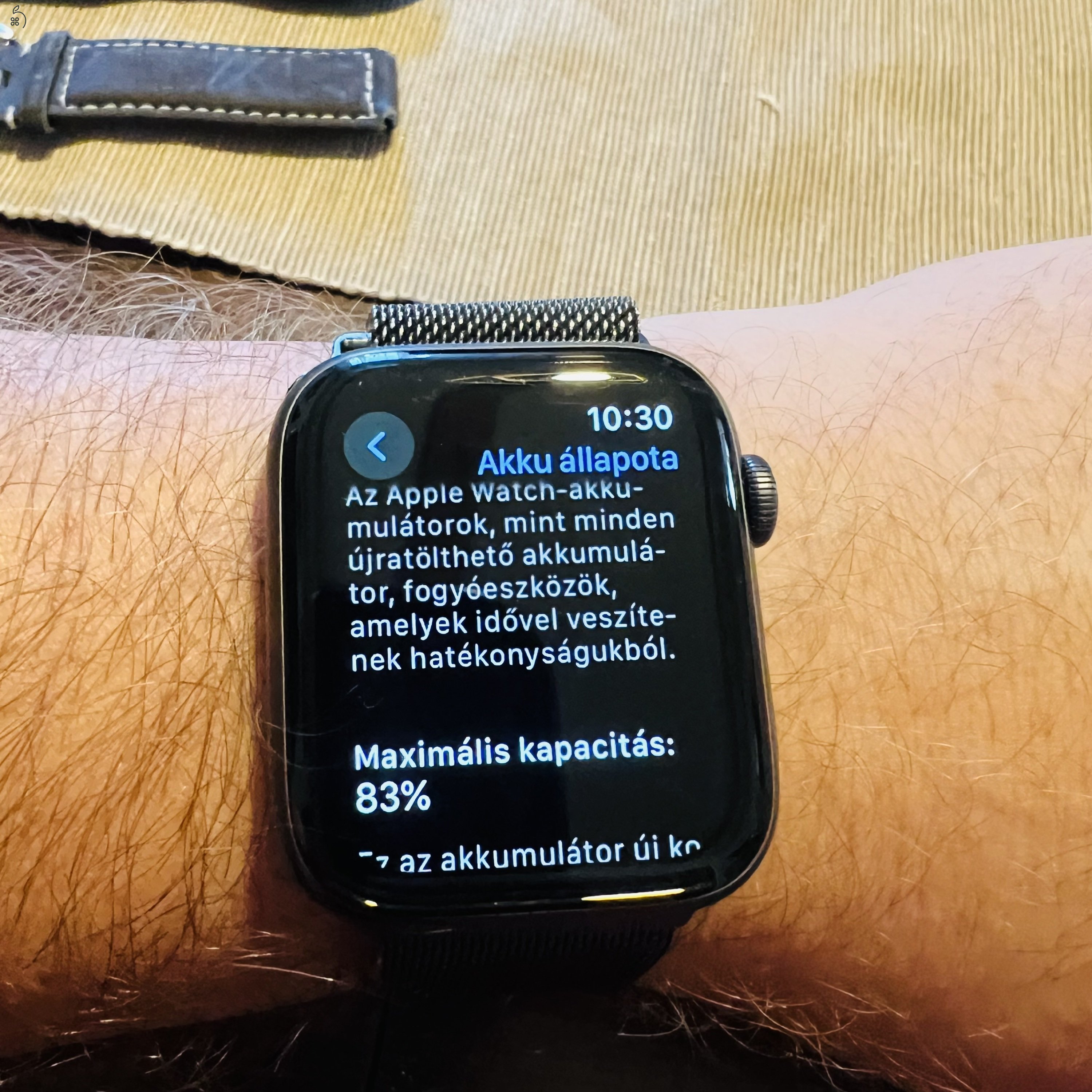Apple watch 4 44mm