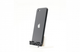 + Ajándékkal és 1 év garanciával! Felújított iPhone SE (2020) 128 GB Black