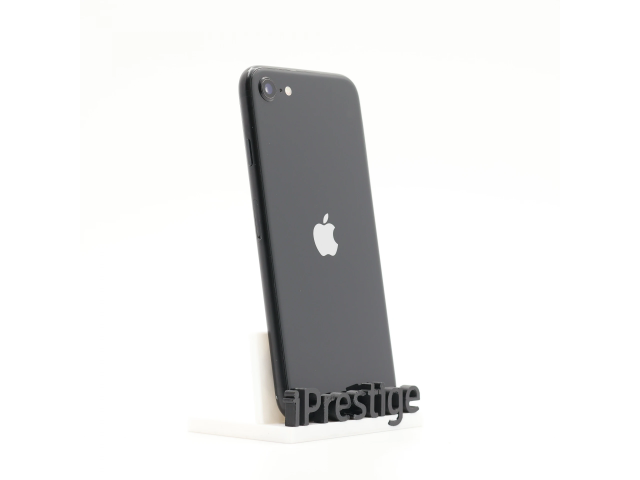 + Ajándékkal és 1 év garanciával! Felújított iPhone SE (2020) 128 GB Black