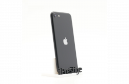+ Ajándékkal és 1 év garanciával! Felújított iPhone SE (2020) 128 GB Black