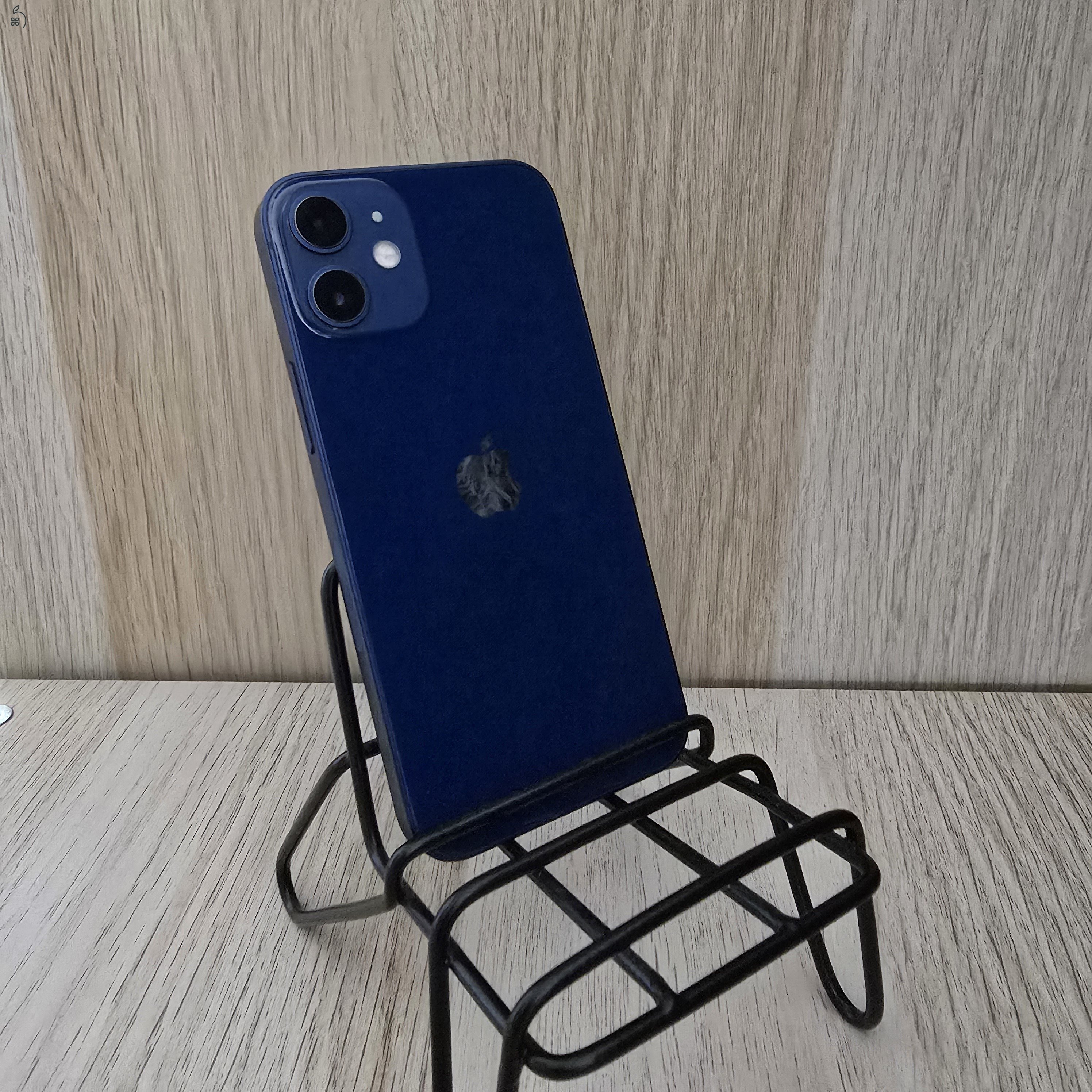 Apple iPhone 12 mini 64GB Blue + Ajándék Apple Watch SE 1. GEN szürke