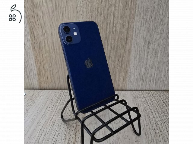 Apple iPhone 12 mini 64GB Blue + Ajándék Apple Watch SE 1. GEN szürke