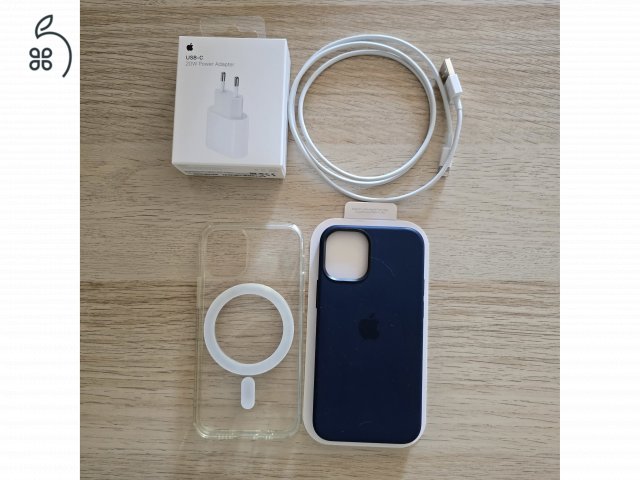Apple iPhone 12 mini 64GB Blue + Ajándék Apple Watch SE 1. GEN szürke