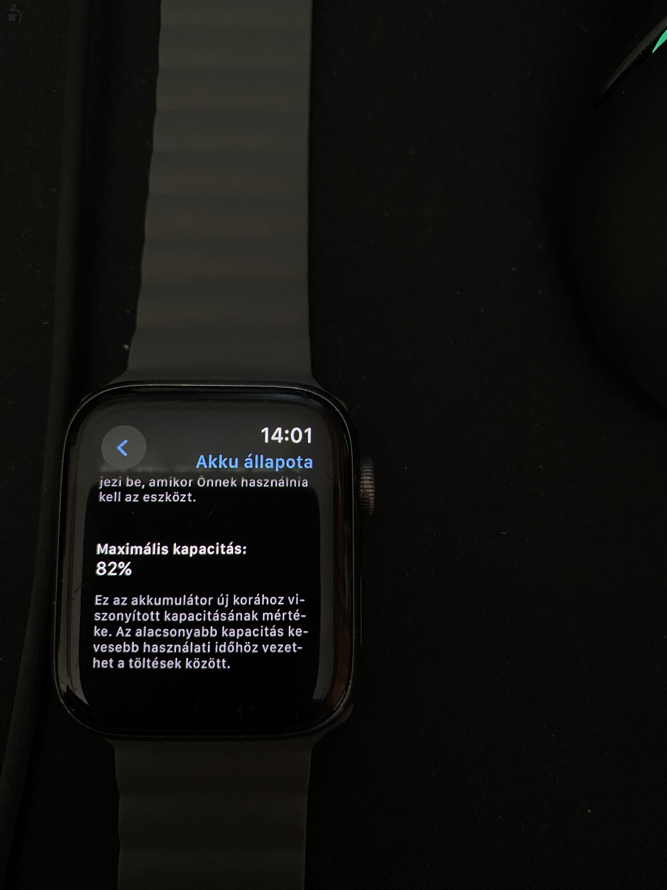 Használt apple watch 6. 