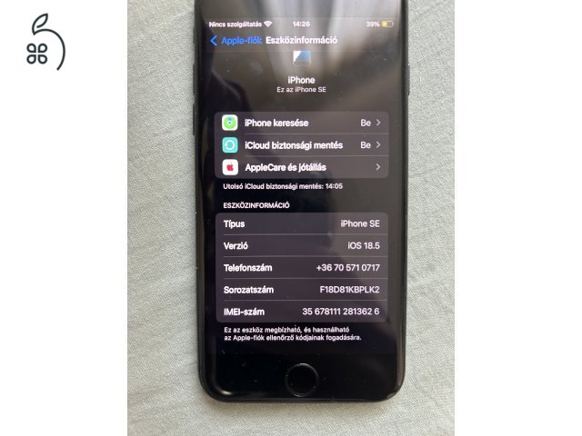 Iphone SE 2020