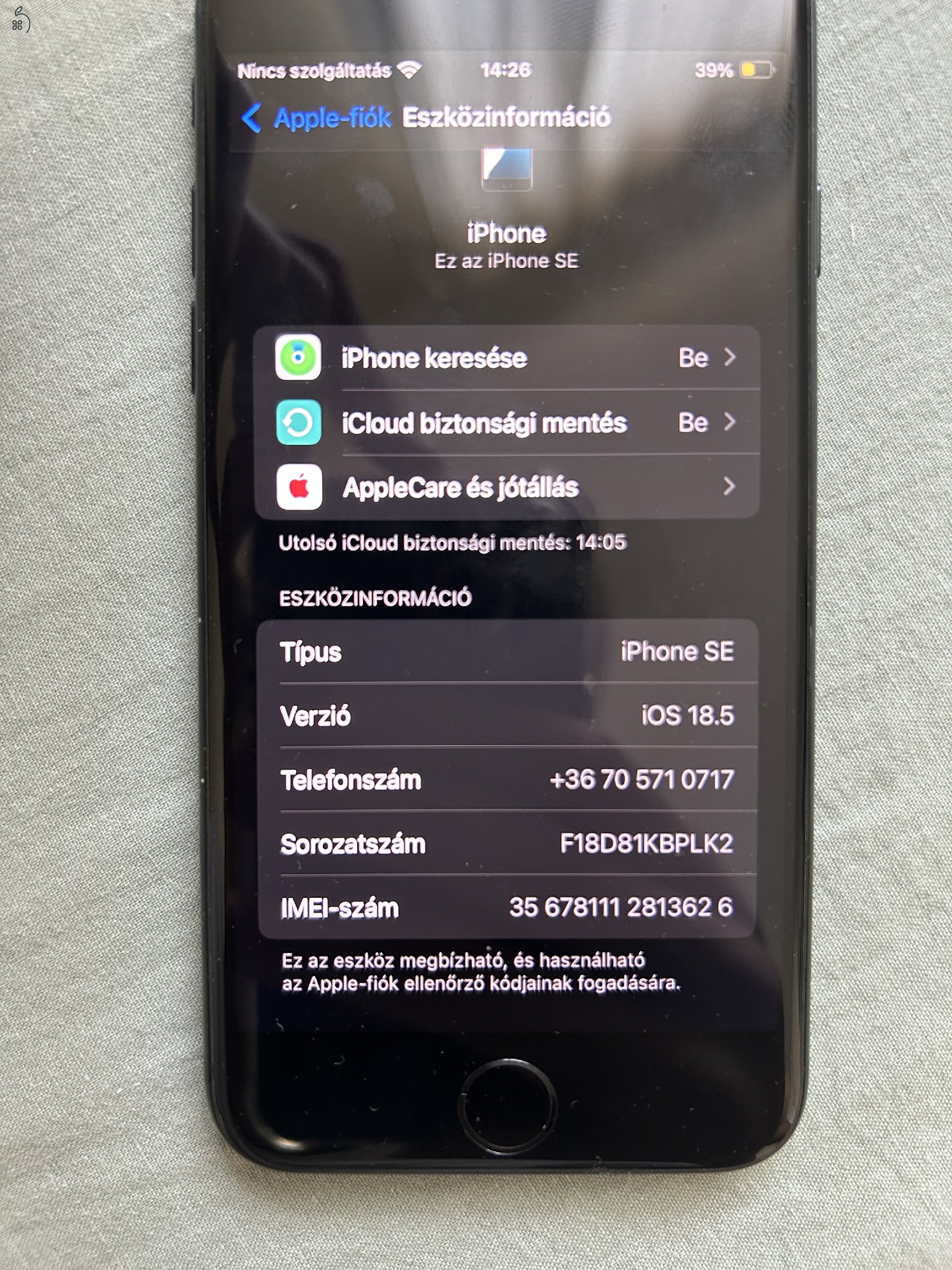 Iphone SE 2020