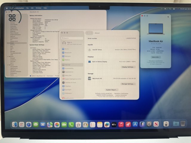 Szinte Új Macbook Air 15