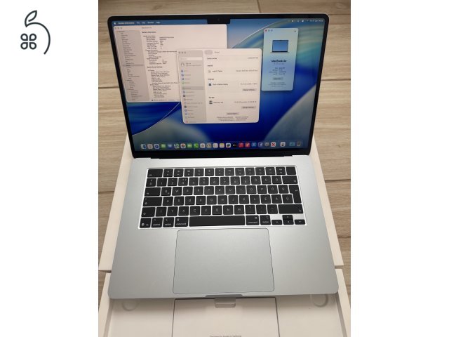 Szinte Új Macbook Air 15