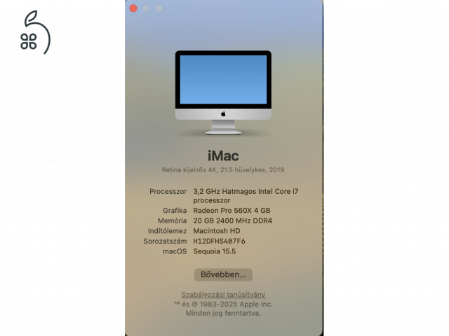 iMac 21,5