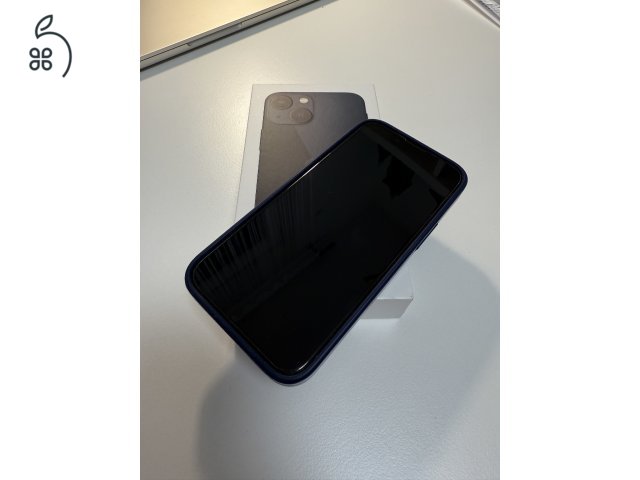 iPhone 13 mini, Midnight, 256GB, hibátlan, újszerű állapotban eladó, 100%-os akkumulátorral