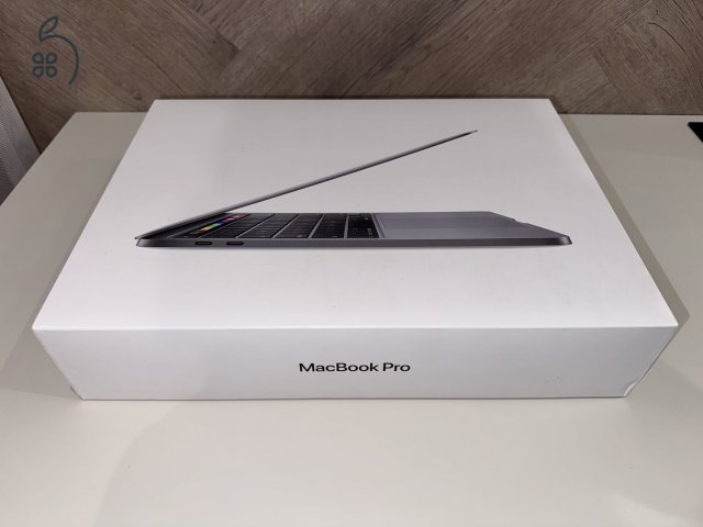 MacBook Pro i5 13” / 8 GB RAM / 512 GB SSD / Touch Bar / Space Grey / HUN billentyűzet / Megkímélt