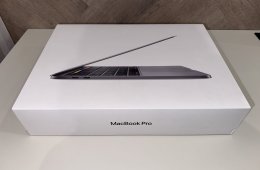 MacBook Pro i5 13” / 8 GB RAM / 512 GB SSD / Touch Bar / Space Grey / HUN billentyűzet / Megkímélt