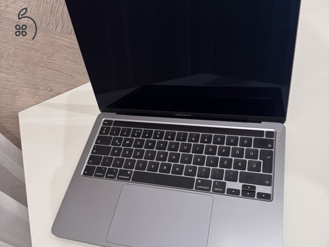 MacBook Pro i5 13” / 8 GB RAM / 512 GB SSD / Touch Bar / Space Grey / HUN billentyűzet / Megkímélt