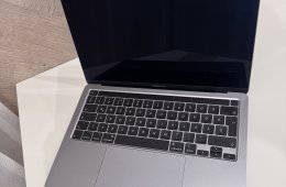 MacBook Pro i5 13” / 8 GB RAM / 512 GB SSD / Touch Bar / Space Grey / HUN billentyűzet / Megkímélt