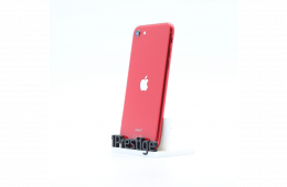 + Ajándékkal és 1 év garanciával! Felújított iPhone SE (2020) 64 GB PRODUCT RED