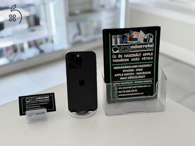 iPhone 14 Pro Max 128GB Használt Független/1-3 hónap gar./Akku 83%/p4345