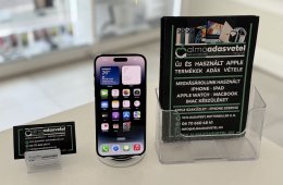iPhone 14 Pro Max 128GB Használt Független/1-3 hónap gar./Akku 83%/p4345
