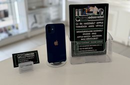 iPhone 12 64GB Független Használt/1-3 hónap gar./Akku 100%/p4346