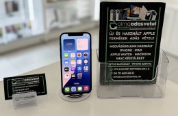 iPhone 12 64GB Független Használt/1-3 hónap gar./Akku 100%/p4346