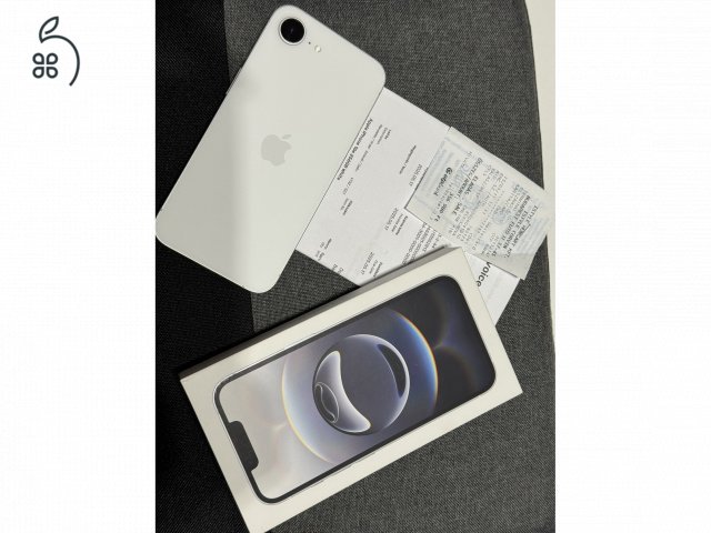 Apple Iphone 16e, 256Gb, fehér, Istyle: 3 év garancia