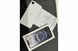 Apple Iphone 16e, 256Gb, fehér, Istyle: 3 év garancia