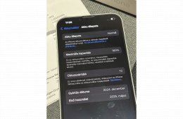 Apple Iphone 16e, 256Gb, fehér, Istyle: 3 év garancia