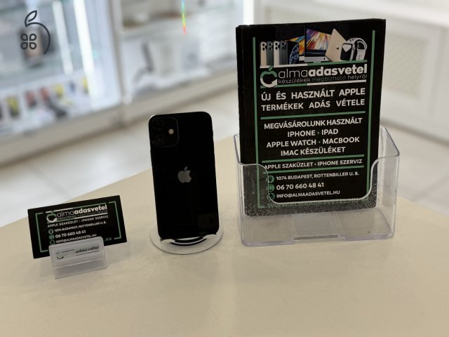 iPhone 12 Mini 64GB Független Használt/1-3 hónap gar./Akku 100%/p4347