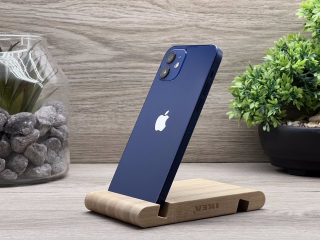 iPhone 12 Blue 64GB 2 ÉV Garanciával Számlával
