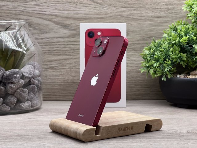 iPhone 13 Mini Red 128GB 2 ÉV Garanciával Számlával