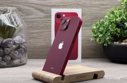 iPhone 13 Mini Red 128GB 2 ÉV Garanciával Számlával
