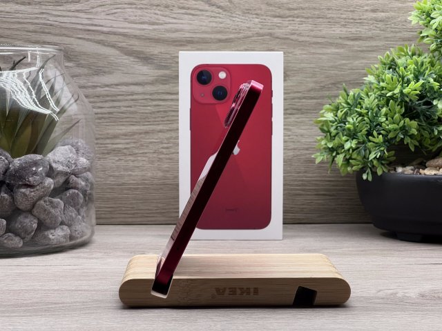 iPhone 13 Mini Red 128GB 2 ÉV Garanciával Számlával