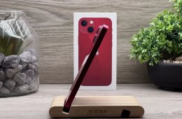 iPhone 13 Mini Red 128GB 2 ÉV Garanciával Számlával