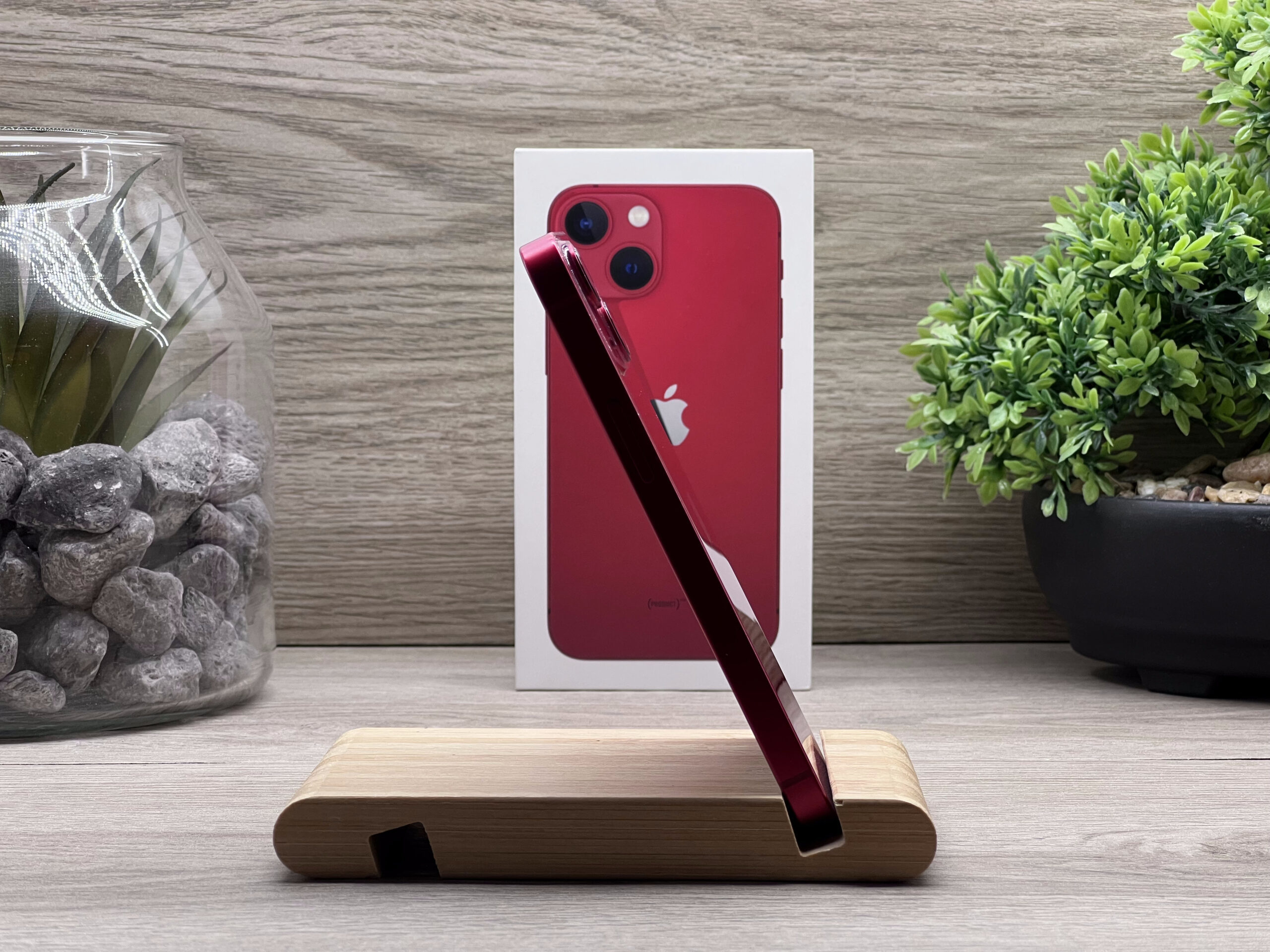 iPhone 13 Mini Red 128GB 2 ÉV Garanciával Számlával