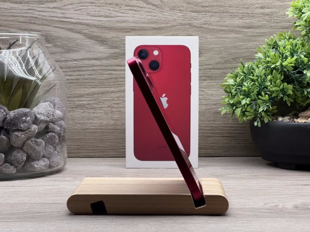 iPhone 13 Mini Red 128GB 2 ÉV Garanciával Számlával