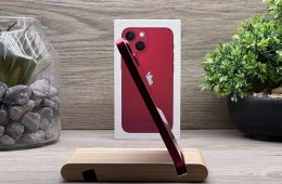 iPhone 13 Mini Red 128GB 2 ÉV Garanciával Számlával
