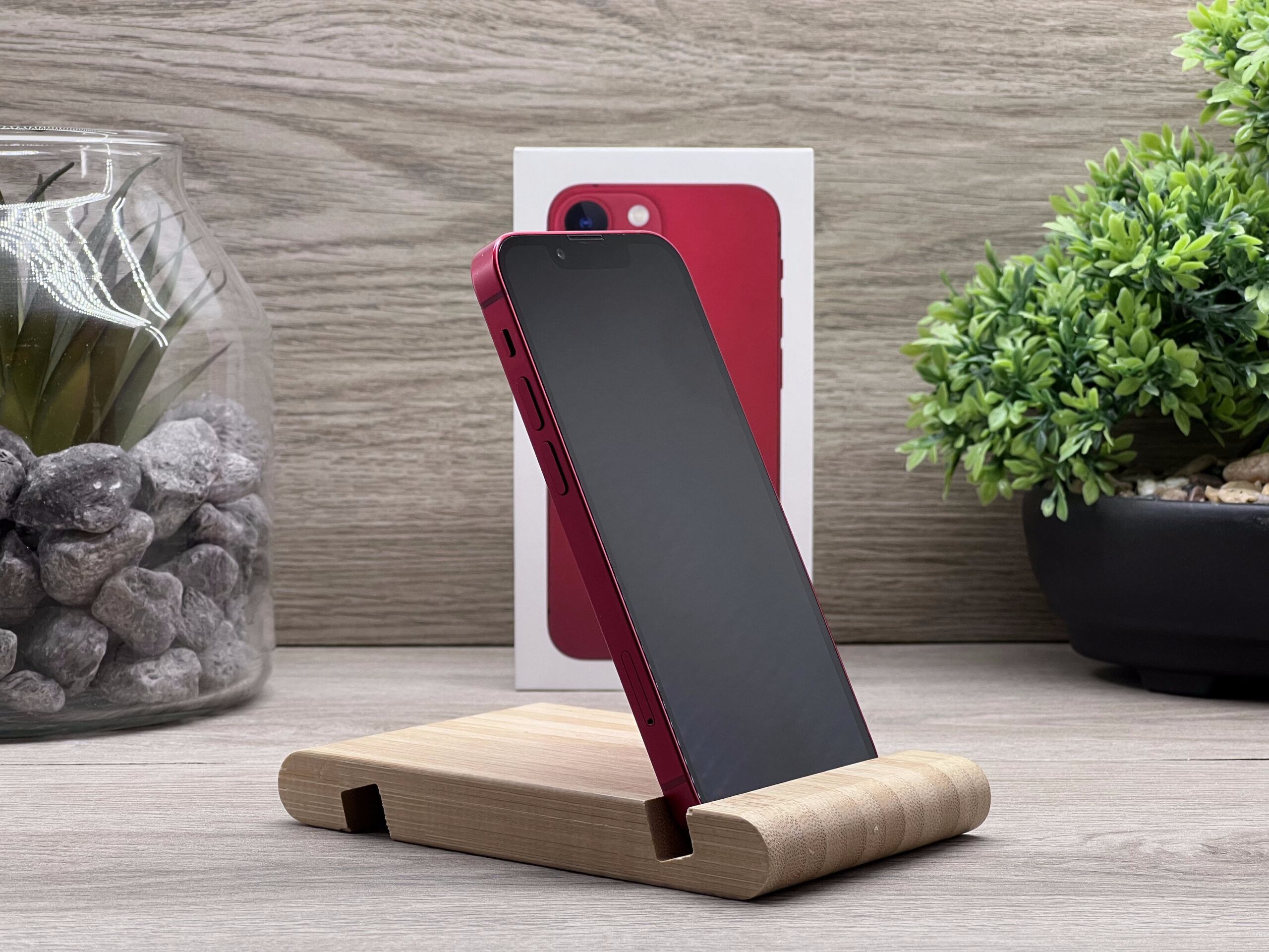 iPhone 13 Mini Red 128GB 2 ÉV Garanciával Számlával