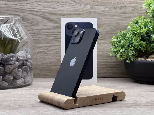 iPhone 13 Mini Midnight 128GB 2 ÉV Garanciával Számlával Aksi 100%