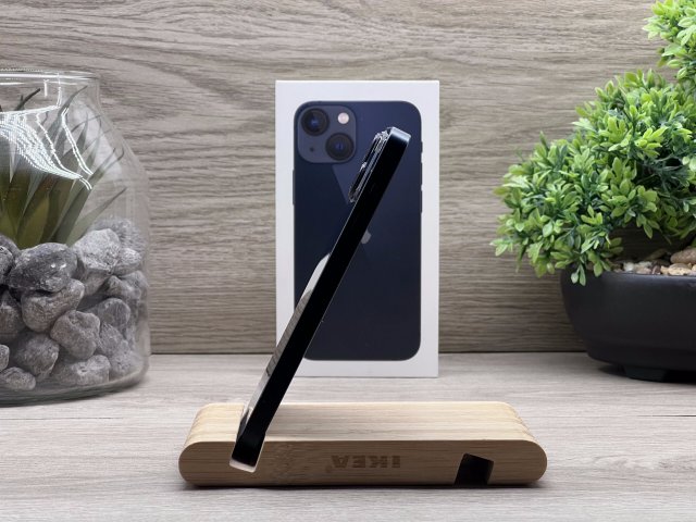 iPhone 13 Mini Midnight 128GB 2 ÉV Garanciával Számlával Aksi 100%