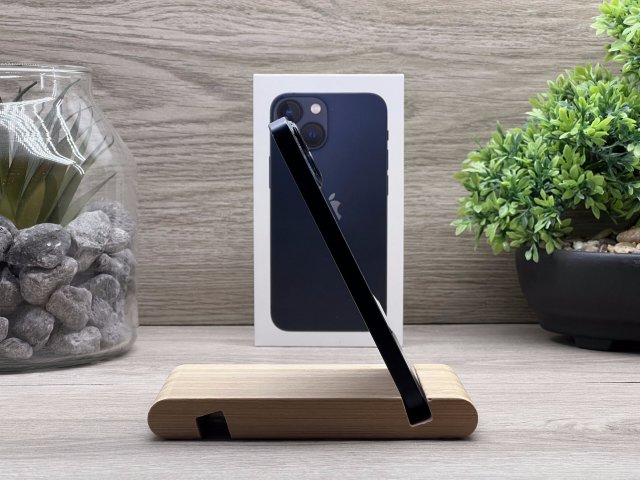 iPhone 13 Mini Midnight 128GB 2 ÉV Garanciával Számlával Aksi 100%
