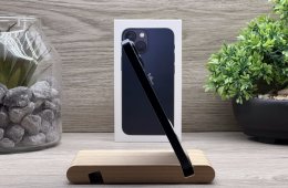 iPhone 13 Mini Midnight 128GB 2 ÉV Garanciával Számlával Aksi 100%