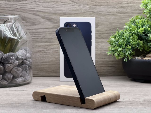 iPhone 13 Mini Midnight 128GB 2 ÉV Garanciával Számlával Aksi 100%