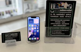 iPhone 13 Mini 128GB Független Újszerű/1-3 hónap gar./Akku 100%/p4348